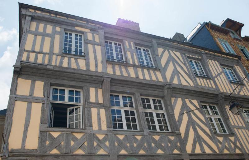 Hotel Marnie Et Mister H à Rennes Extérieur photo
