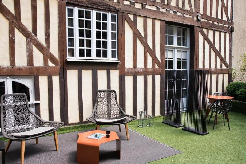 Hotel Marnie Et Mister H à Rennes Extérieur photo