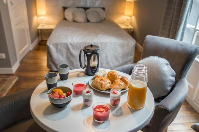 Hotel Marnie Et Mister H à Rennes Extérieur photo