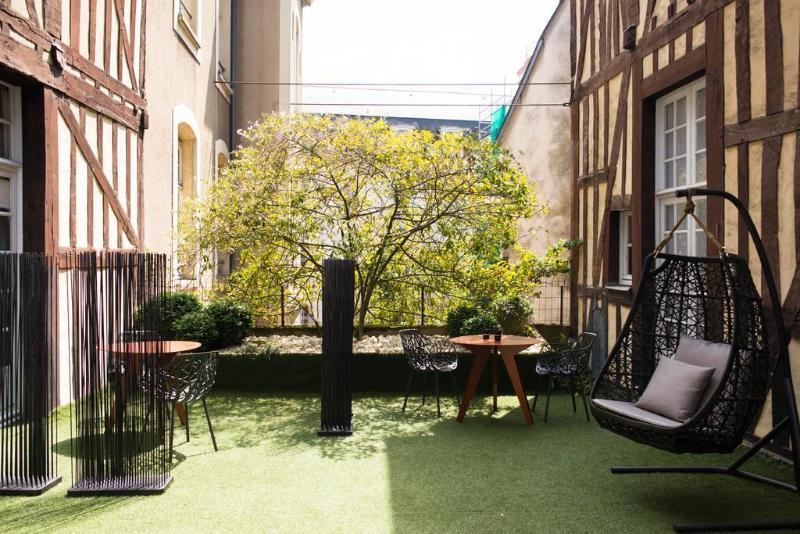 Hotel Marnie Et Mister H à Rennes Extérieur photo